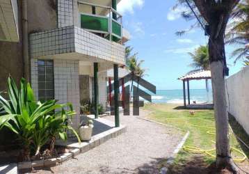 Casa à beira mar, de 100m² à venda, com 4 quartos (1 suíte), localizada em enseada dos corais, cabo de santo agostinho/pe.