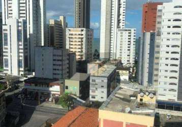 Apartamento de 38m² para alugar, localizado em boa viagem, recife - pernambuco.