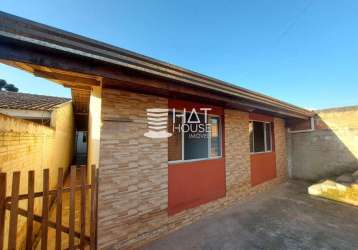 Casa para venda em colombo, são gabriel, 4 dormitórios, 2 banheiros, 3 vagas