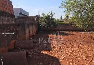 Terreno para venda em iracemápolis, centro