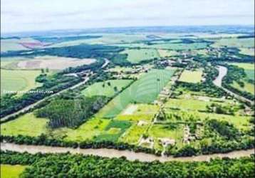 Área para venda em campina do monte alegre, salto paranapanema