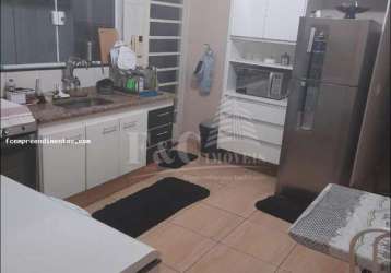 Casa para venda em limeira, jardim anhangüera, 2 dormitórios, 1 banheiro, 1 vaga