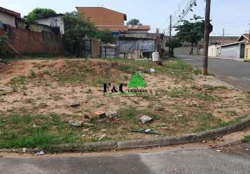 Terreno para venda em limeira, residencial chácara são josé