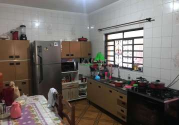 Casa para venda em limeira, jardim boa vista, 4 dormitórios, 1 banheiro, 2 vagas