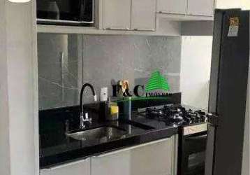 Apartamento para venda em limeira, parque das nações, 2 dormitórios, 1 banheiro, 1 vaga