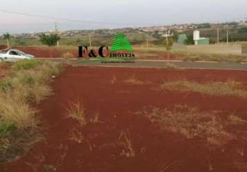 Terreno para venda em limeira, residencial colinas do engenho i