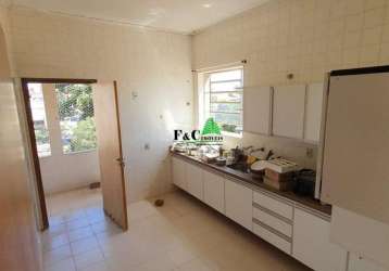 Casa para locação em limeira, centro, 3 dormitórios, 1 suíte, 1 banheiro