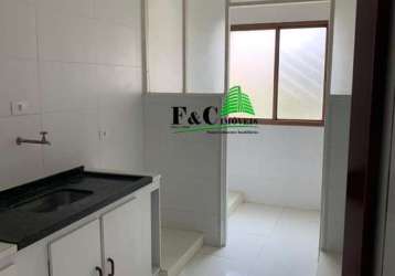 Apartamento para venda em limeira, vila paulista, 2 dormitórios, 1 banheiro, 1 vaga