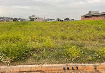 Terreno para venda em nova odessa, jardim gleba b