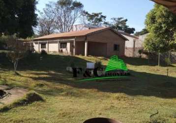 Chácara condomínio para venda em limeira, parrochi, 4 dormitórios, 2 suítes, 3 banheiros, 4 vagas