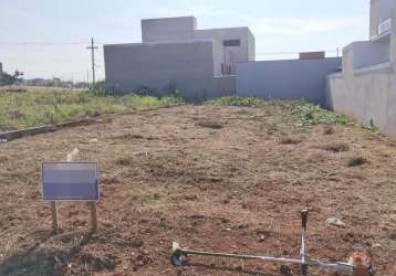 Terreno para venda em limeira, residencial colinas do engenho i