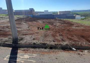 Terreno para venda em limeira, residencial colinas do engenho i