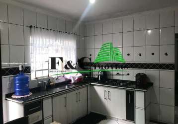 Casa para venda em limeira, jardim residencial alto da graminha, 3 dormitórios, 1 banheiro, 2 vagas