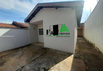 Casa para venda em limeira, jardim ipanema, 2 dormitórios, 1 banheiro, 2 vagas