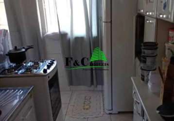 Apartamento para venda em limeira, jardim residencial recanto alvorada, 2 dormitórios, 1 banheiro, 1 vaga