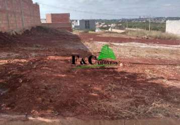 Terreno para venda em limeira, residencial colinas do engenho i