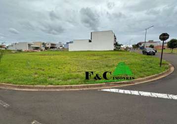 Terreno em condomínio para venda em limeira, residenciais fazenda itapema