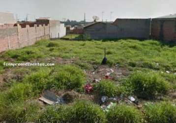 Terreno para venda em limeira, jardim lagoa nova