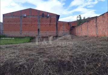 Terreno para venda em limeira, vila teixeira marques