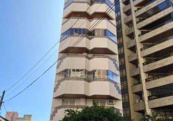 Apartamento com 3 dormitórios à venda, 90 m² por r$ 440.000,00 - centro - londrina/pr