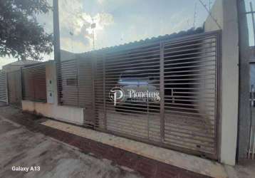 Casa com 3 dormitórios à venda, 90 m² por r$ 279.000,00 - jardim montecatini - londrina/pr