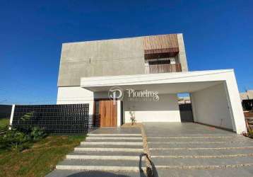 Casa com 3 dormitórios à venda, 170 m² por r$ 1.190.000 - golden park 2 residence - londrina/pr