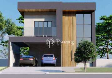 Casa com 3 dormitórios à venda, 180 m² por r$ 1.650.000,00 - conjunto habitacional alexandre urbanas - londrina/pr