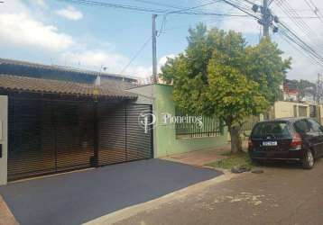 Casa com 3 dormitórios à venda, 78 m² por r$ 350.000 - santa alice - londrina/pr