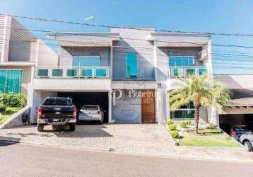 Casa com 3 dormitórios à venda, 226 m² por r$ 1.400.000 - parque jamaica - londrina/pr