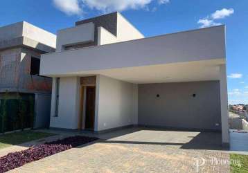 Casa com 3 dormitórios à venda, 159 m² por r$ 1.120.000,00 - parque tauá - cond. tangará - londrina/pr