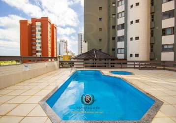 Apartamento 03 dormitórios locação com piscina