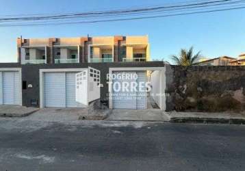 Casa duplex a venda de 3/4 sendo 2 suítes e 1 garagem na praia do flamengo