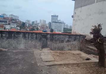 Terreno no bairro de brotas