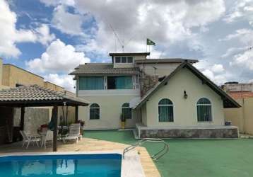 Cód. 361 ipitanga casa com 4 suítes e 7 vagas com piscina e vista mar