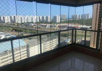 Apartamento para venda nascente com 106 metros quadrados com 3 quartos em paralela - salvador - ba