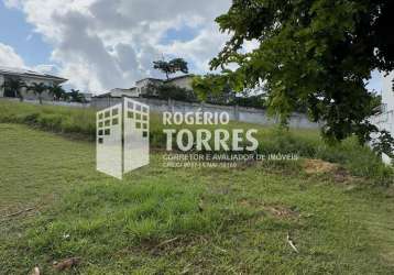 Lote de terreno a venda nascente no alphaville litoral norte 1