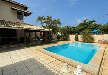 Barra do jacuípe - casa 4 quartos - 280m2 - camaçari - ba