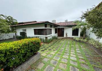 Casa para locação condominio fechado na pituba, lake jakson