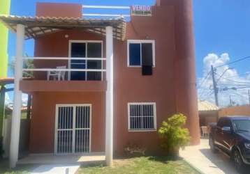 Cód. 126 flamengo casa duplex com cobertura livre de frente pra praia