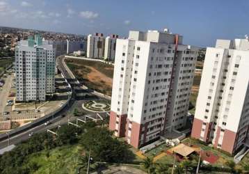 Cód. 175 piatã 2/4 com varanda reformado andar alto no colinas de piatã