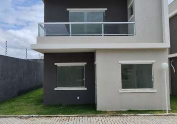 Cód. 503 lauro casa nova duplex com 4/4 sendo 3 suítes e 2 vagas