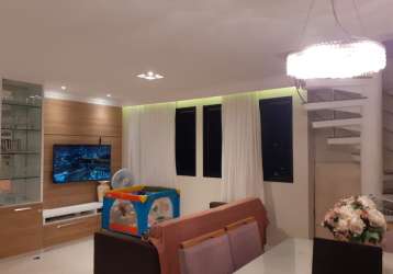 Cód. 592 costa azul cobertura com 3/4 e área gourmet vista mar