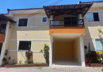 Cód. 541 lauro casa com 4/4 sendo 2 suítes e 2 vagas