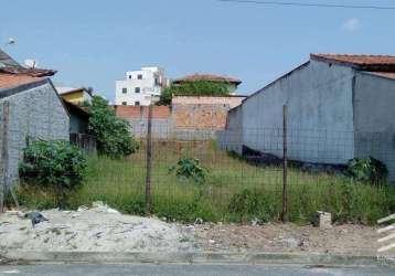 Terreno residencial à venda, mombaça, pindamonhangaba.