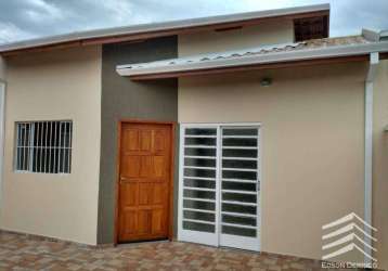 Casa com 2 dormitórios à venda, 80 m² por r$ 260.000 - loteamento residencial e comercial flamboyant - pindamonhangaba/sp