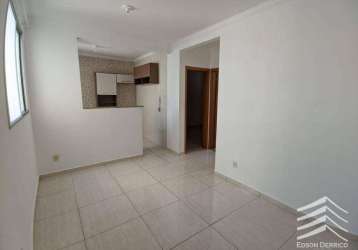 Apartamento com 2 dormitórios à venda, 50 m² por r$ 170.000,00 - crispim - pindamonhangaba/sp