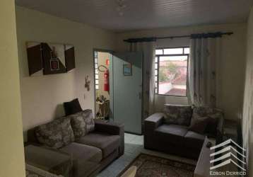 Apartamento com 2 dormitórios à venda, 57 m² por r$ 200.000,00 - bosque da princesa - pindamonhangaba/sp