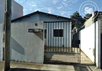 Casa com 2 dormitórios, 73 m² - venda por r$ 180.000,00 ou aluguel por r$ 812,66/mês - jardim regina (moreira césar) - pindamonhangaba/sp