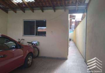 Casa com 2 dormitórios à venda, 62 m² por r$ 170.000,00 - jardim eloyna - pindamonhangaba/sp