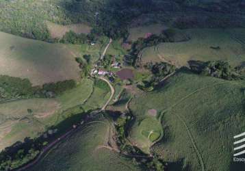 Fazenda à venda, 1984400 m² por r$ 4.000.000,00 - cruz pequena - pindamonhangaba/sp